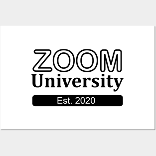 Zoom University Posters and Art